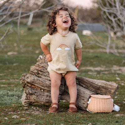 MK21250 - Chitos Brown [Children's Leather Sandals]