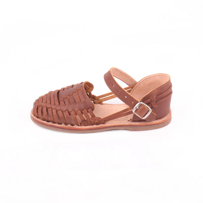 MK21250 - Chitos Brown [Children's Leather Sandals]