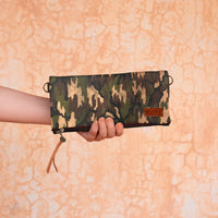MS0502 - Camo Envelope Wallet [Women's Leather Accessory]