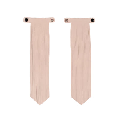 MK22939 - Etta Leather Tassels Set - Sand [Leather Accessory]