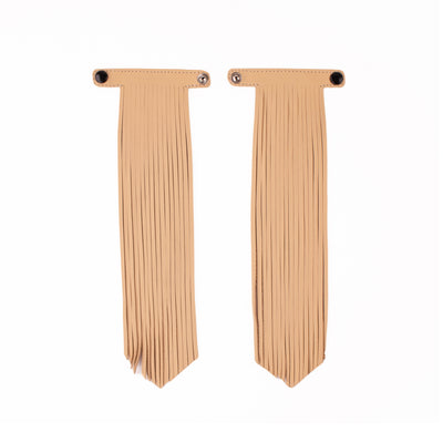 MK22936 - Etta Leather Tassels Set - Butter [Leather Accessory]