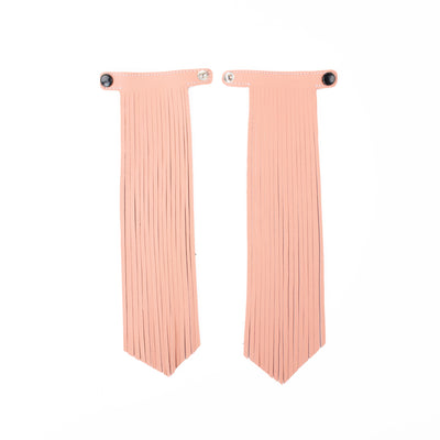 MK22937 - Etta Leather Tassels Set - Rosewood [Leather Accessory]