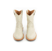 MK22860 - Dirt Kickers Boots Bone [Western Leather Boots]