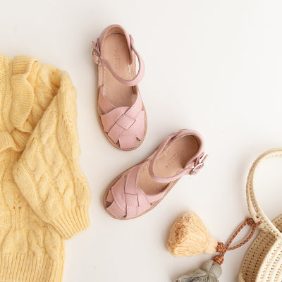 MK22745 - Livingston Blush [Children's Leather Sandals]