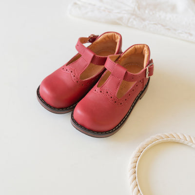 MK211005 - Mary Janes Shoes Brave [Children's Leather Shoes]