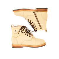 MK221354 - Heirloom Luxe Boots Butter [Children Leather Boots]