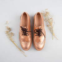 MK211791 - Brogue Legacy Shoes Rose Gold [Oxfords Women's Shoes]