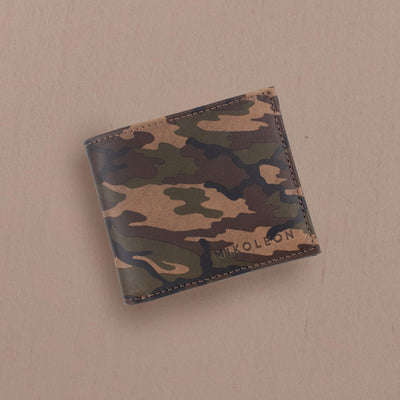 MK221320 - Custom Leather Wallet Classic [Men's Leather Accessory]