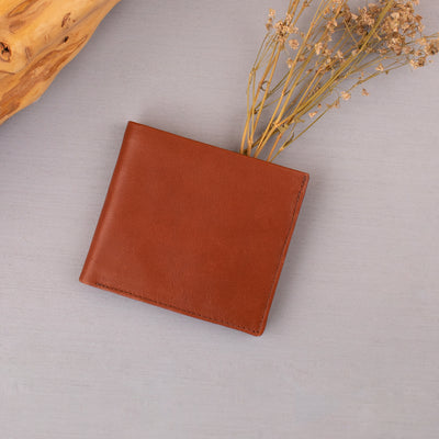 MK221320 - Custom Leather Wallet Classic [Men's Leather Accessory]