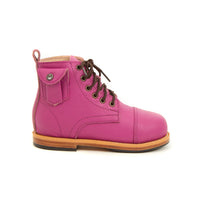 MK221392 - Heirloom Classic Boots Desert Rose [Children Leather Boots]