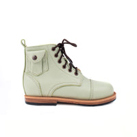 MK221499 - Heirloom Classic Boots Avocado [Children Leather Boots]