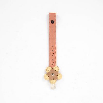 MK221548 - Flora Paci Clip Rosewood [Baby Leather Accessory]