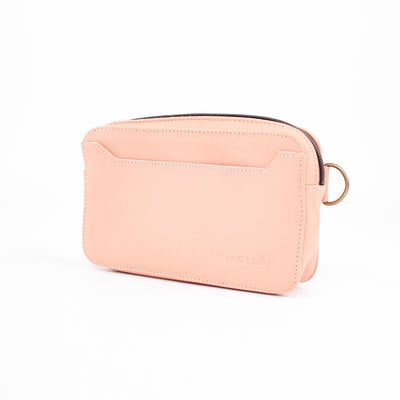 MK221552 - Leather Concert Wallet Rosewood [Women's Leather Bag]