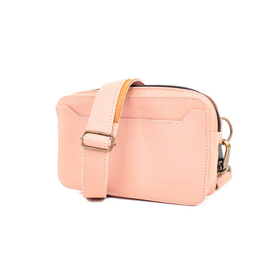 MK221552 - Leather Concert Wallet Rosewood [Women's Leather Bag]