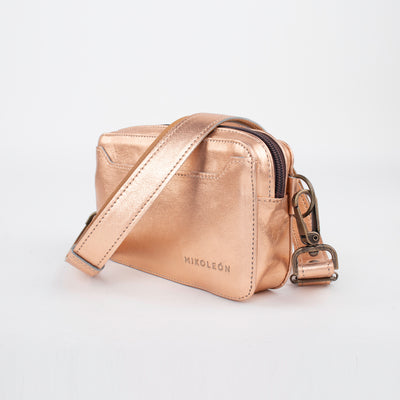 MK221552 - Concert Wallet Rose Gold [Women's Leather Bag]