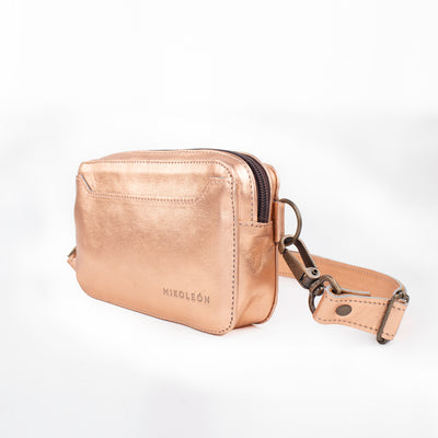 MK221552 - Concert Wallet Rose Gold [Women's Leather Bag]