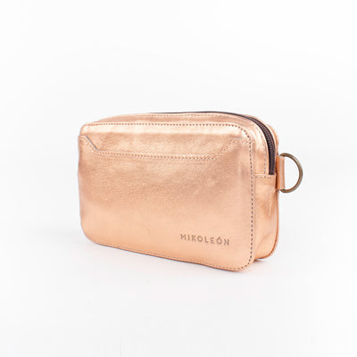 MK221552 - Concert Wallet Rose Gold [Women's Leather Bag]