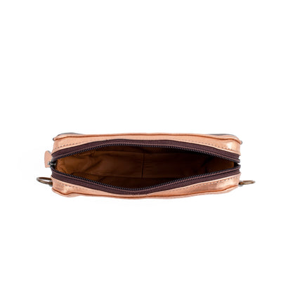 MK221552 - Concert Wallet Rose Gold [Women's Leather Bag]