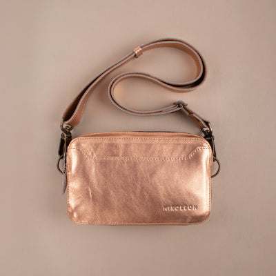 MK221552 - Concert Wallet Rose Gold [Women's Leather Bag]