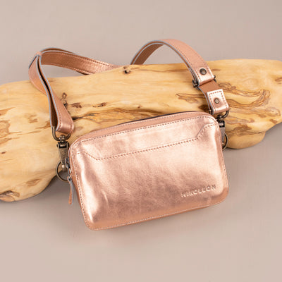 MK221552 - Concert Wallet Rose Gold [Women's Leather Bag]