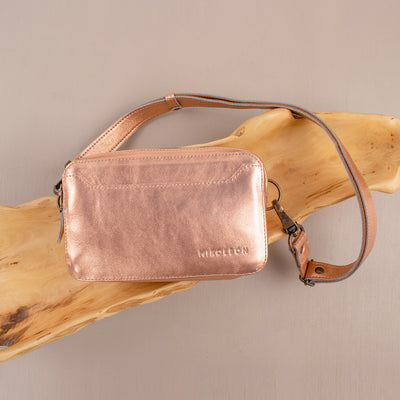 MK221552 - Concert Wallet Rose Gold [Women's Leather Bag]