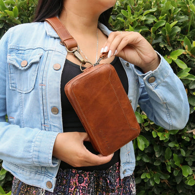 MK221552 - Concert Wallet Rose Gold [Women's Leather Bag]