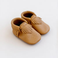WMK221604 - Baby Moccasins Dorado [Baby Leather Shoes]