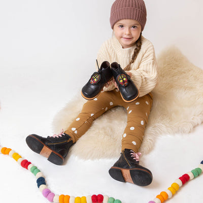 MK221730 - Charm Skull Black for Heirloom Boots [Leather Accessory]