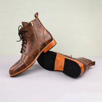 MK221750 - Custom Leather Boots El Don Luxe [Men's Leather Boots]