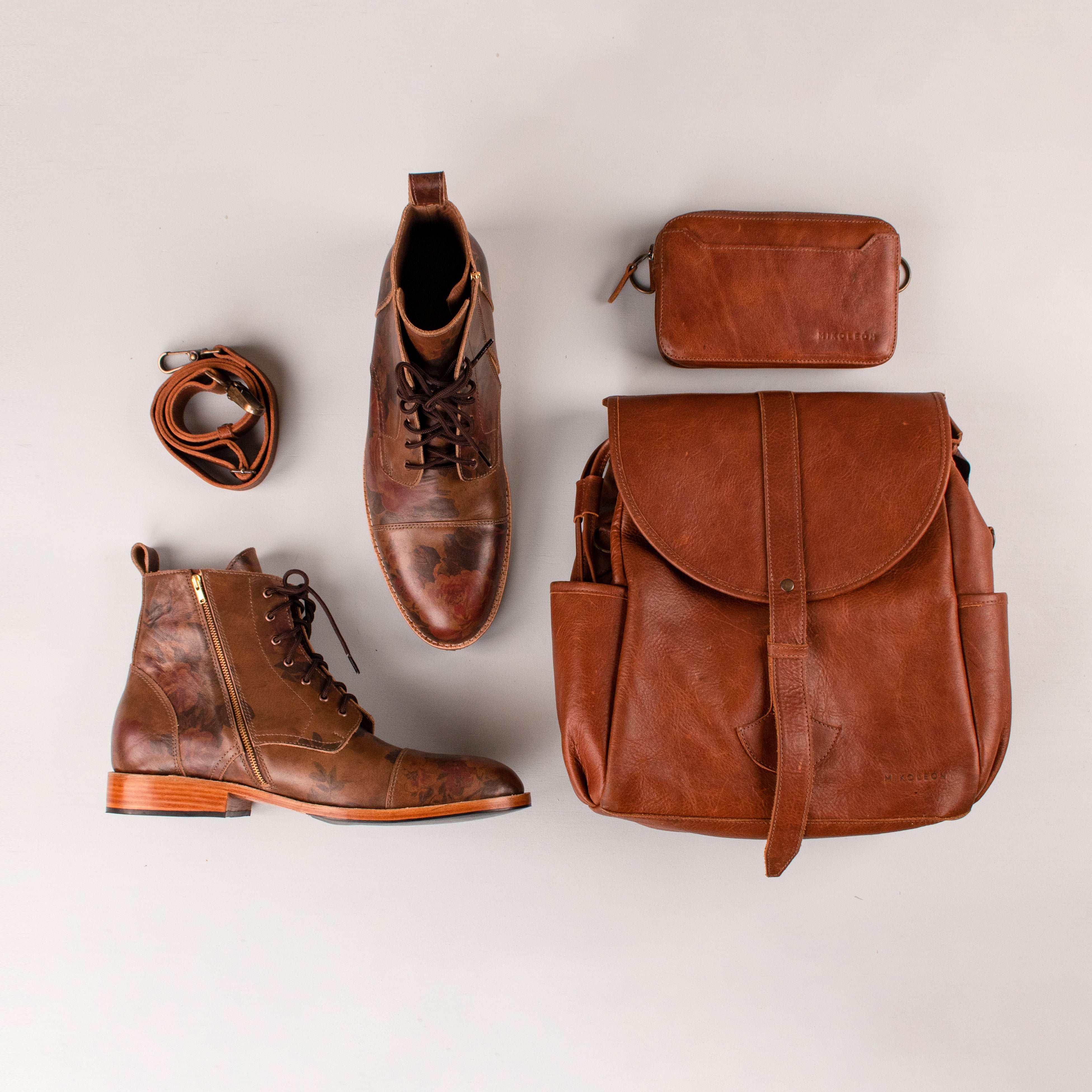 custom leather boots mens