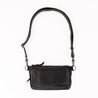 MK22247 - Custom Leather Belt Bag [Women's Leather Bag]
