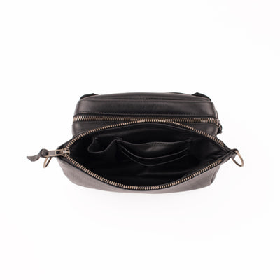 MK22247 - Custom Leather Belt Bag [Women's Leather Bag]