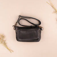 MK22247 - Custom Leather Belt Bag [Women's Leather Bag]
