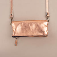 MK22495 - Envelope Wallets Rose Gold [Women's Leather Wallets]