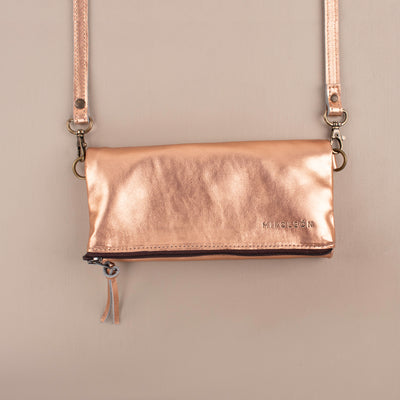 MK22495 - Envelope Wallets Rose Gold [Women's Leather Wallets]