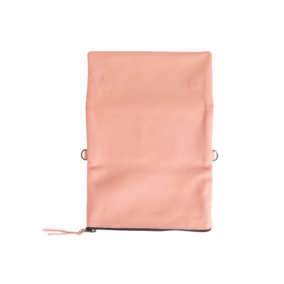 MK22495 - Leather Envelope Wallets Rosewood [Women's Leather Wallets]