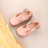 MK22768 - Mary Janes Shoes Rosewood [Children's Leather Shoes]