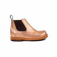 MK22778 - Chelsea Hawks Boots Rose Gold [Children's Leather Boots]