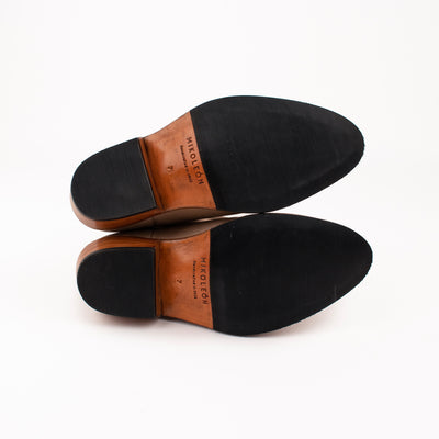 MK22891 - Etta Western Boots Sand [Women's Leather Boots]