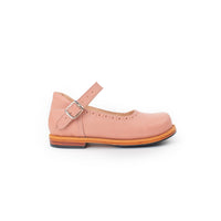 MK23108 - Mary Janes Classic Strap Rosewood [Children's Leather Shoes]