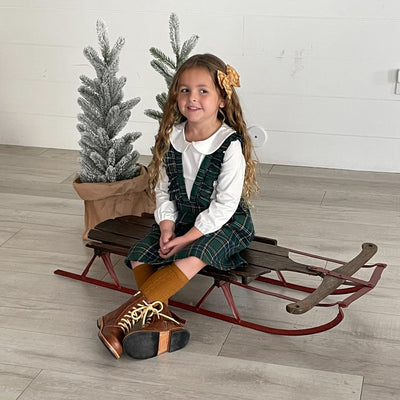 MKF100 - Hollie Suspender Skirt