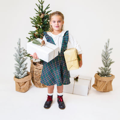 MKF100 - Hollie Suspender Skirt