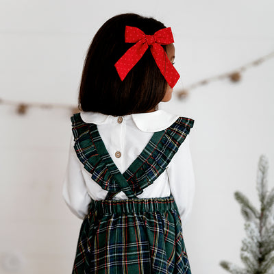 MKF100 - Hollie Suspender Skirt