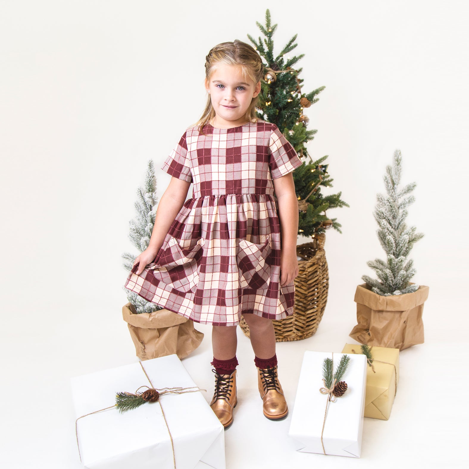 Dianthus Floral Adelaide Dress | Tuckernuck