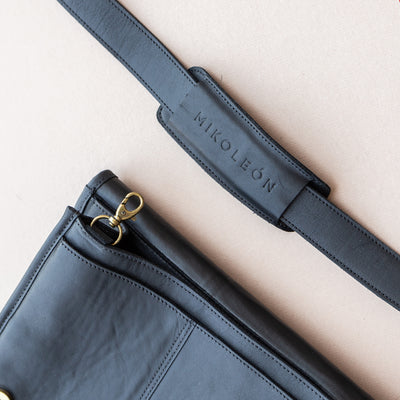 MK221210 - Custom Leather Messenger Bag [Men's Leather Bag]