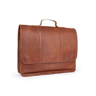 WMK221036 - Leather Messenger Bag