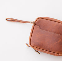 MK221356 -  Mocca Wristlet [Leather Bag Accessory]