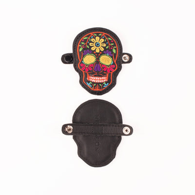 MK221732 - Charm Skull Black for Kicker Boots [Leather Accessory]