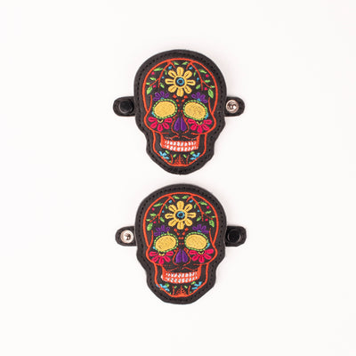 MK221732 - Charm Skull Black for Kicker Boots [Leather Accessory]