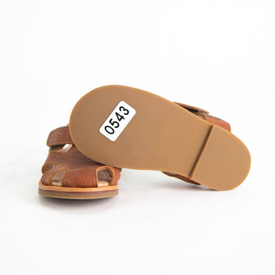 MS0543 - Rancho Sandals Brown SAMPLE